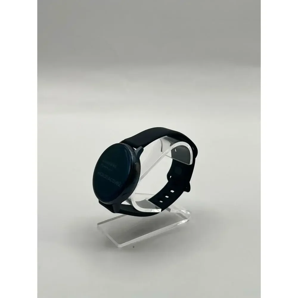 Samsung Galaxy Watch Active2 44mm SM-R820 Bluetooth Black Smartwatch Tested